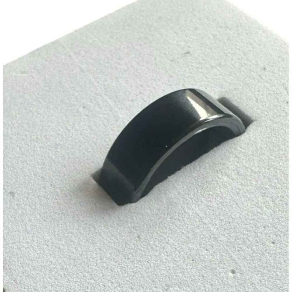 Lefun Health Black Smart Ring Size 8 for Android & Ios Heart Rate Monitor